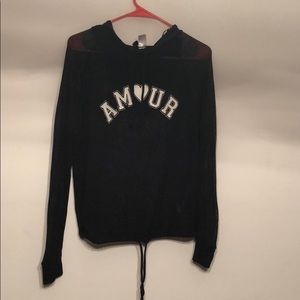 Navy blue pullover